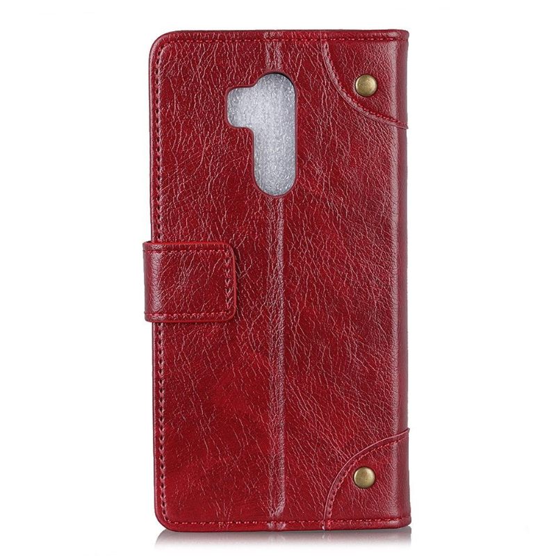 Θήκη Flip Nokia 8.1 Faux Leather Simon