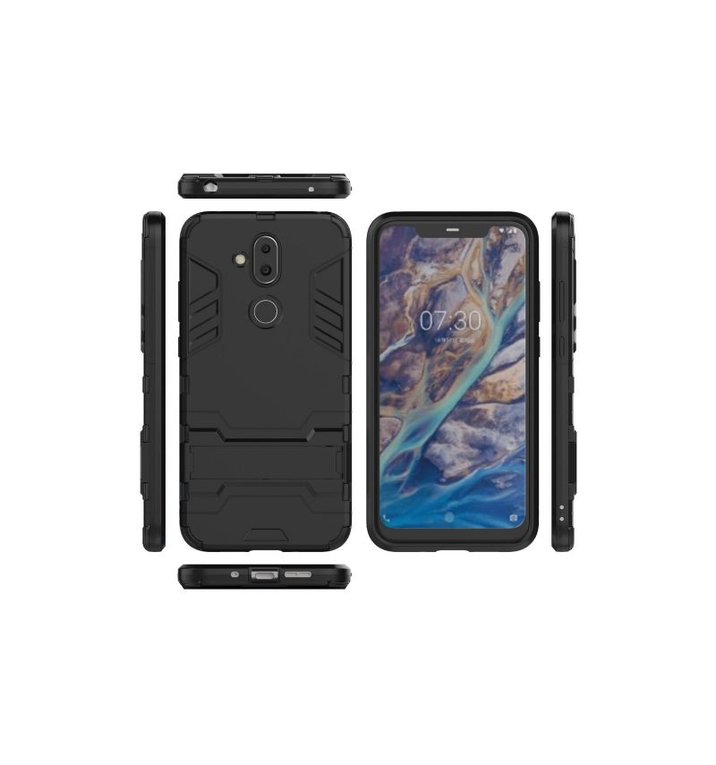 Θήκη Nokia 8.1 Cool Guard Αντικραδασμική Με Ενσωματωμένη Βάση