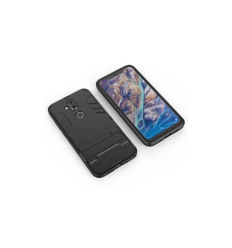 Θήκη Nokia 8.1 Cool Guard Αντικραδασμική Με Ενσωματωμένη Βάση