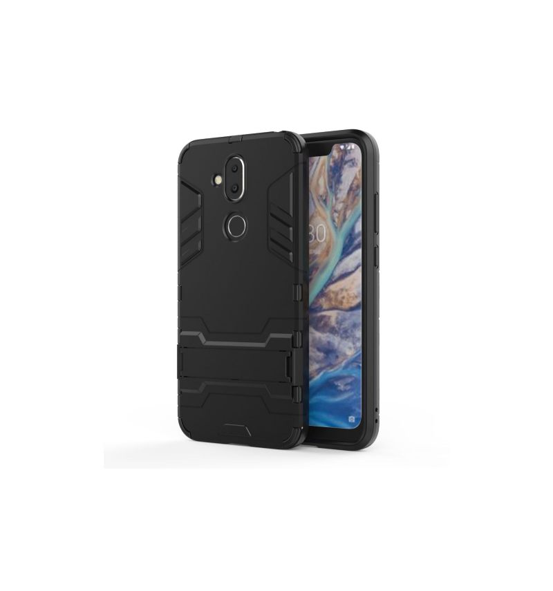 Θήκη Nokia 8.1 Cool Guard Αντικραδασμική Με Ενσωματωμένη Βάση