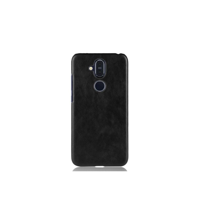 Θήκη Nokia 8.1 Premium Leather Effect