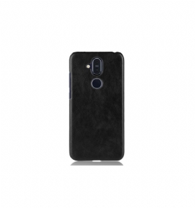 Θήκη Nokia 8.1 Premium Leather Effect