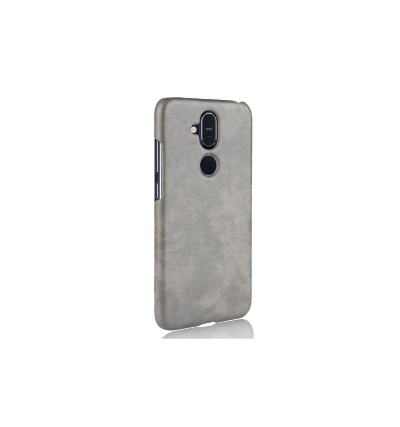 Θήκη Nokia 8.1 Premium Leather Effect