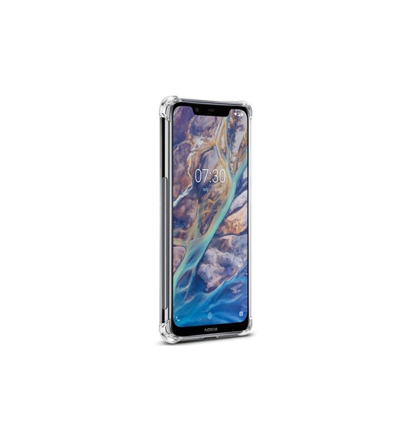 Θήκη Nokia 8.1 Transparent Class Protect