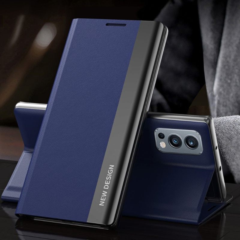 δερματινη θηκη OnePlus Nord 2 5G Business Leather Effect Magnet