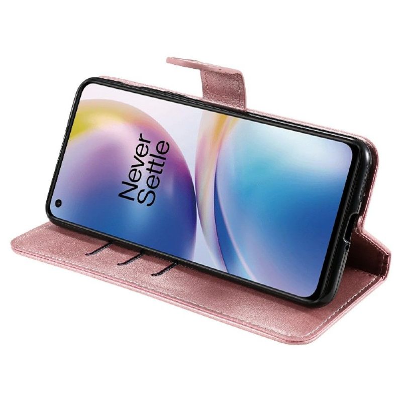 δερματινη θηκη OnePlus Nord 2 5G πορτοφολι Elena Wallet