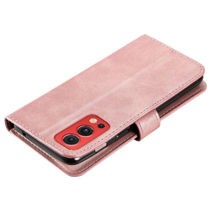 δερματινη θηκη OnePlus Nord 2 5G πορτοφολι Elena Wallet