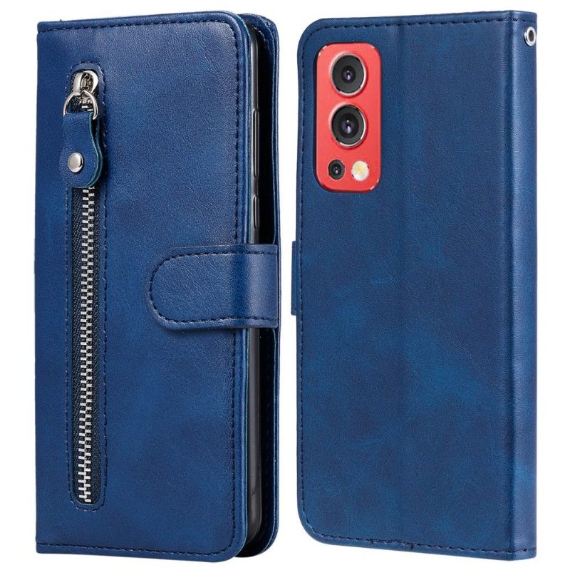 δερματινη θηκη OnePlus Nord 2 5G πορτοφολι Elena Wallet