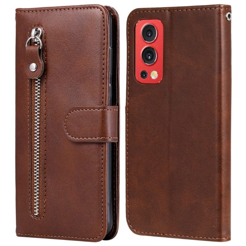 δερματινη θηκη OnePlus Nord 2 5G πορτοφολι Elena Wallet