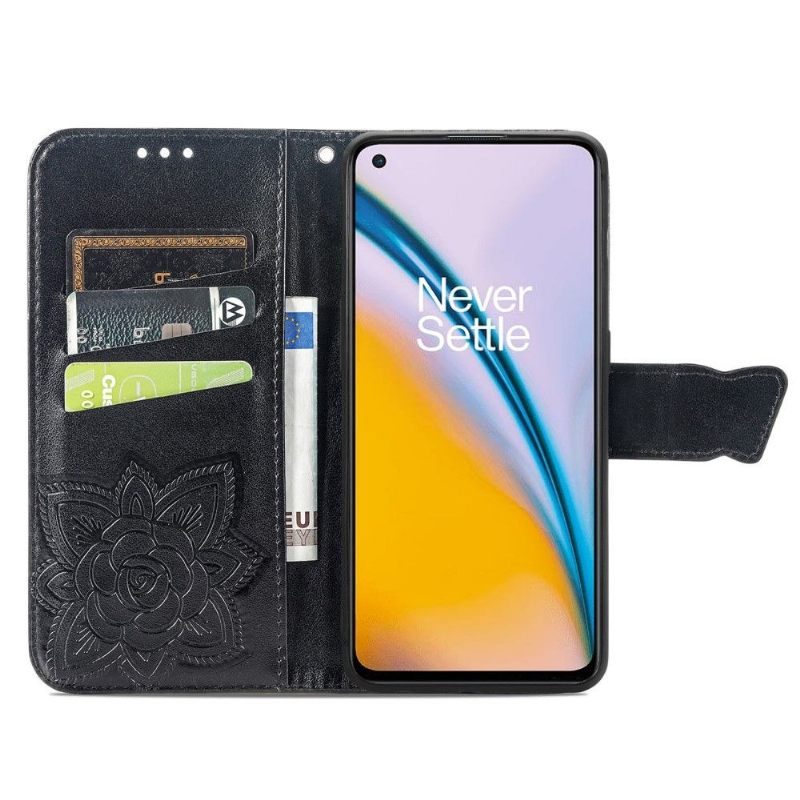 Κάλυμμα OnePlus Nord 2 5G Butterfly Relief