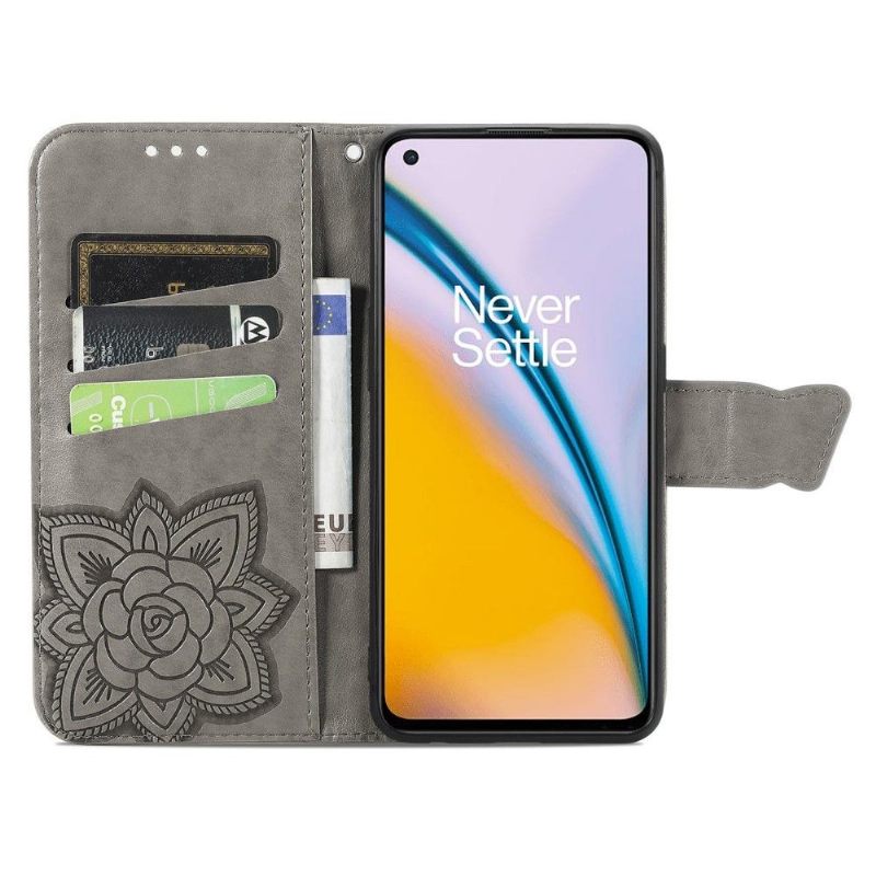 Κάλυμμα OnePlus Nord 2 5G Butterfly Relief