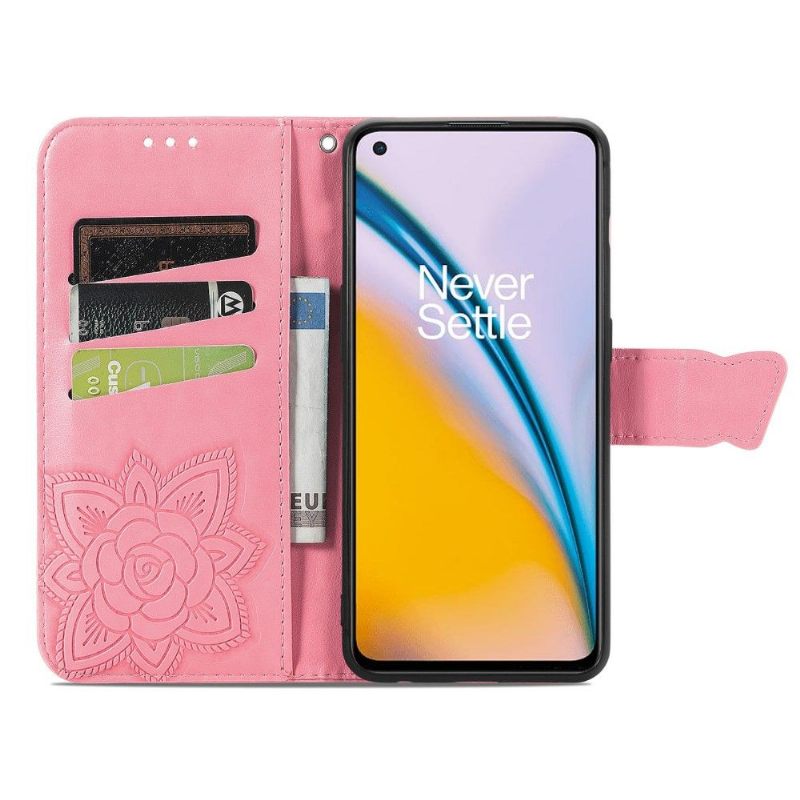 Κάλυμμα OnePlus Nord 2 5G Butterfly Relief