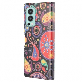 Κάλυμμα OnePlus Nord 2 5G Paisley Flower