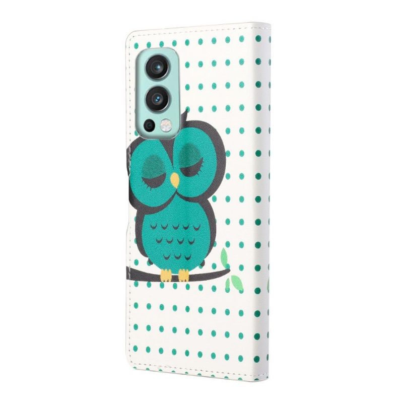 Κάλυμμα OnePlus Nord 2 5G Sleeping Owl