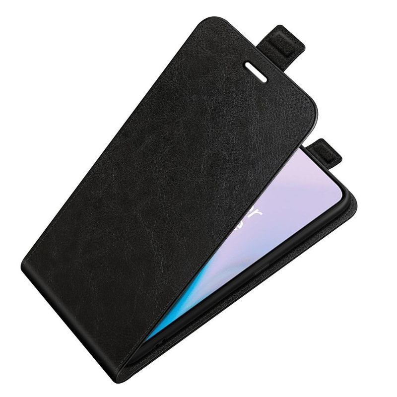 Κάλυμμα OnePlus Nord 2 5G Θήκη Flip Faux Leather Vertical