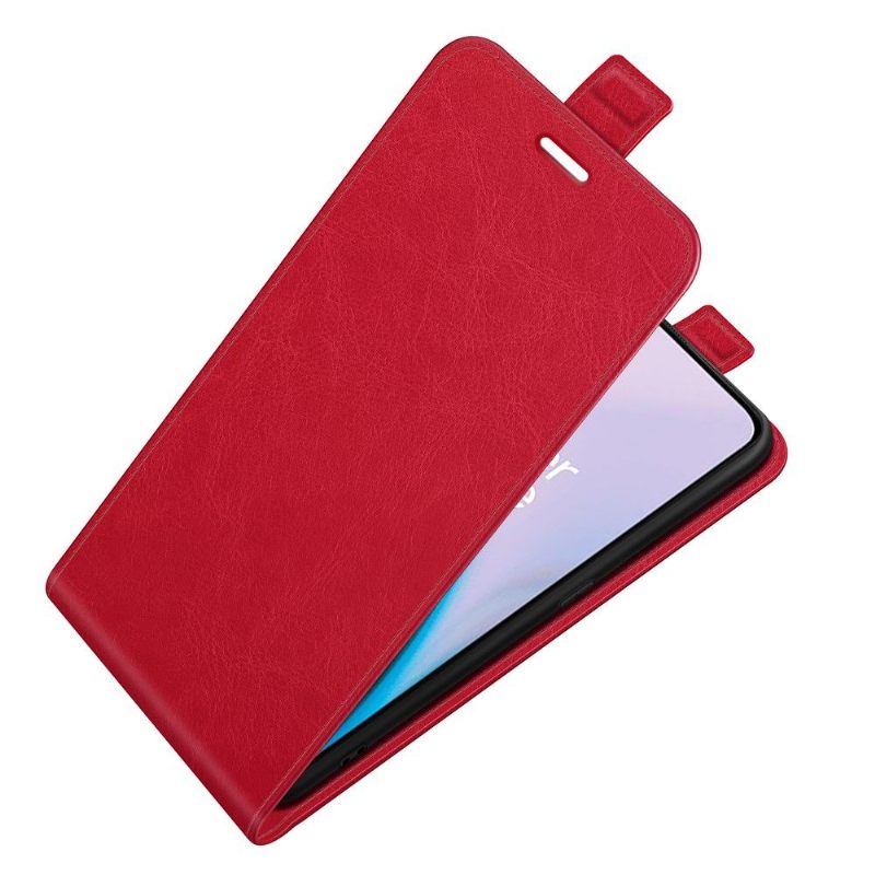 Κάλυμμα OnePlus Nord 2 5G Θήκη Flip Faux Leather Vertical