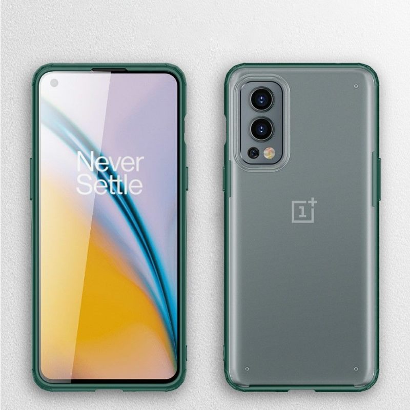 θηκη κινητου OnePlus Nord 2 5G Armor Series Semi Clear