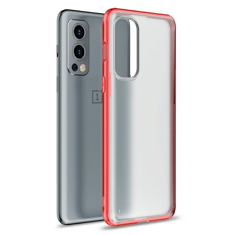 θηκη κινητου OnePlus Nord 2 5G Armor Series Semi Clear