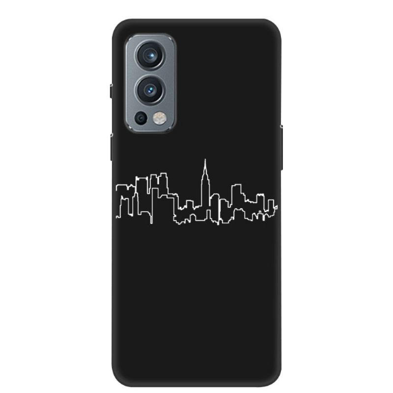 θηκη κινητου OnePlus Nord 2 5G Silicone City