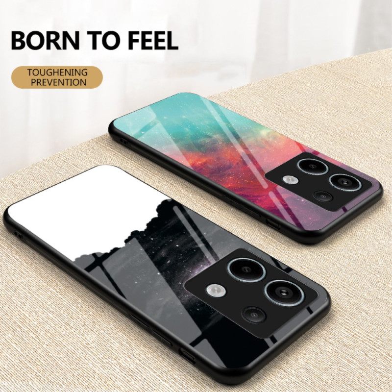 Κάλυμμα Poco X6 Pro 5g Dream Starry Sky Tempered Glass