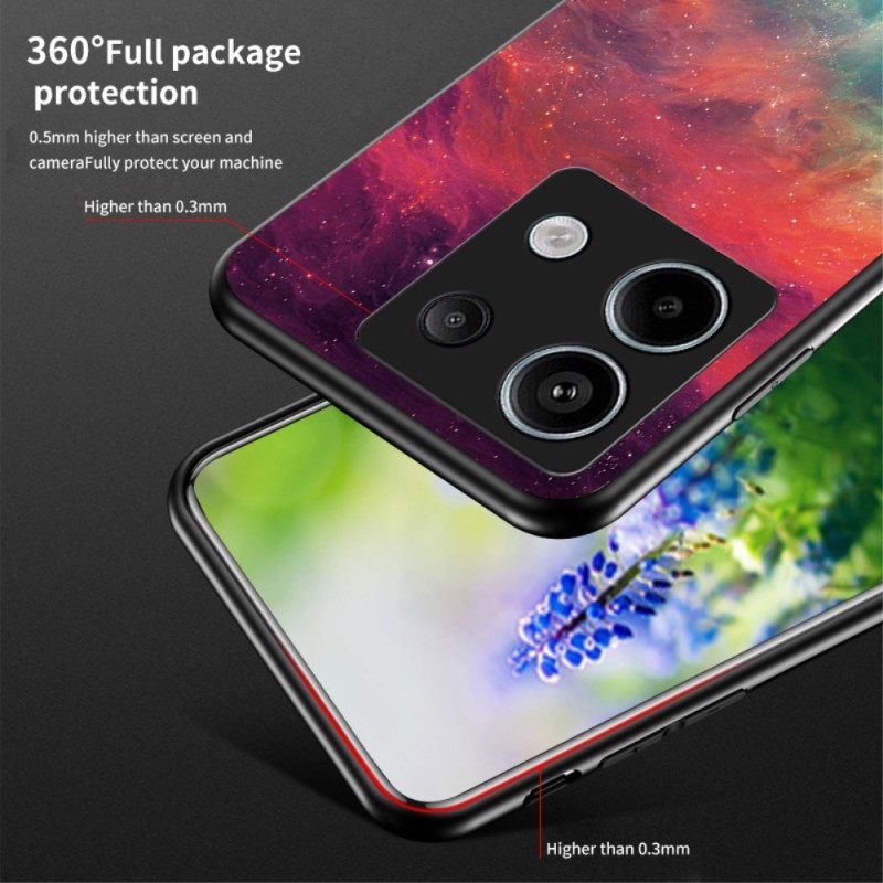 Κάλυμμα Poco X6 Pro 5g Dream Starry Sky Tempered Glass