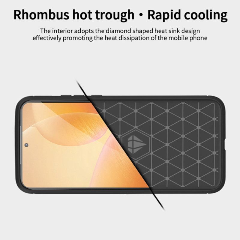 Κάλυμμα Poco X6 Pro 5g Θήκες Κινητών Mofi Brushed Carbon Fiber