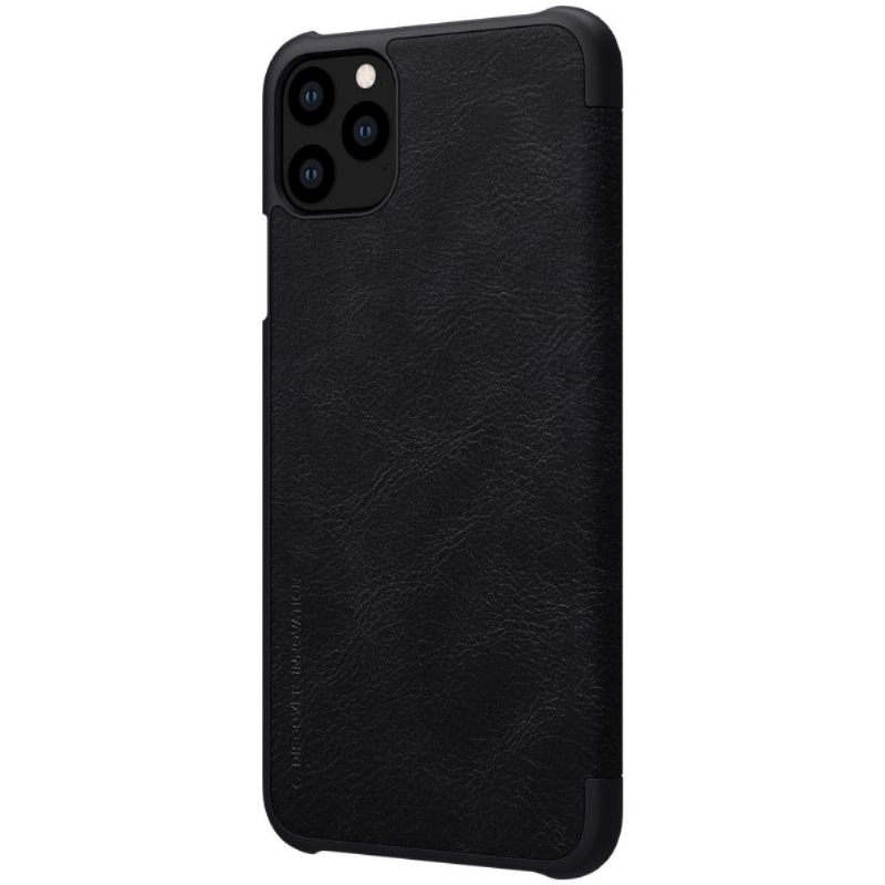 δερματινη θηκη iPhone 11 Pro Nillkin Qin Faux Leather