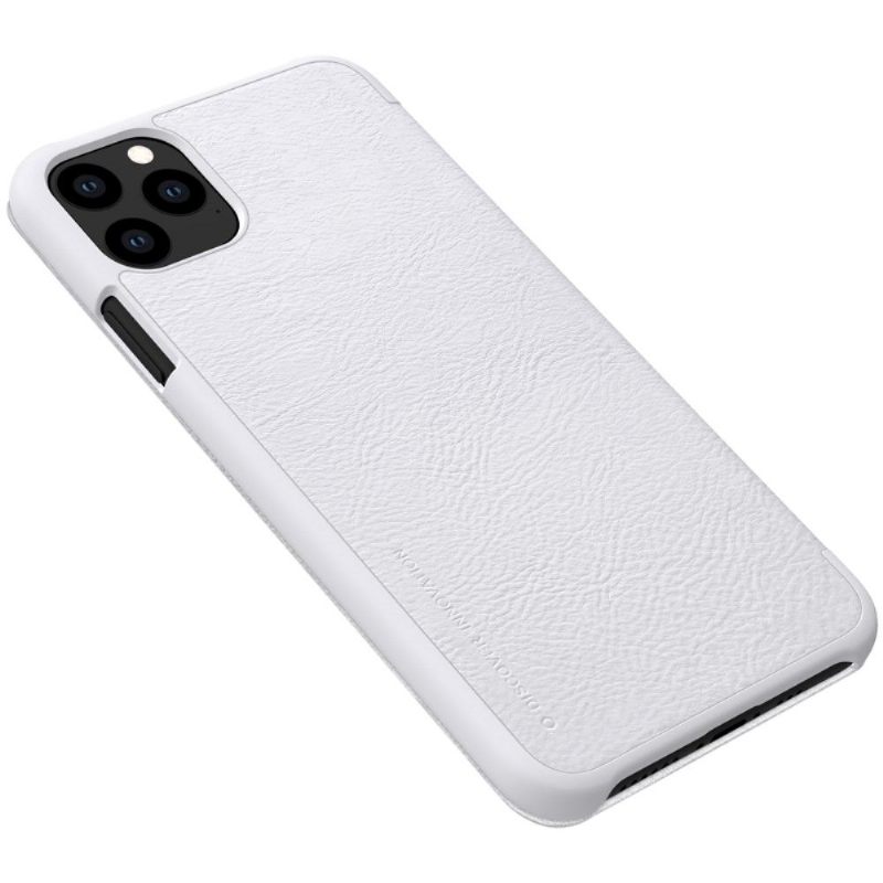 δερματινη θηκη iPhone 11 Pro Nillkin Qin Faux Leather