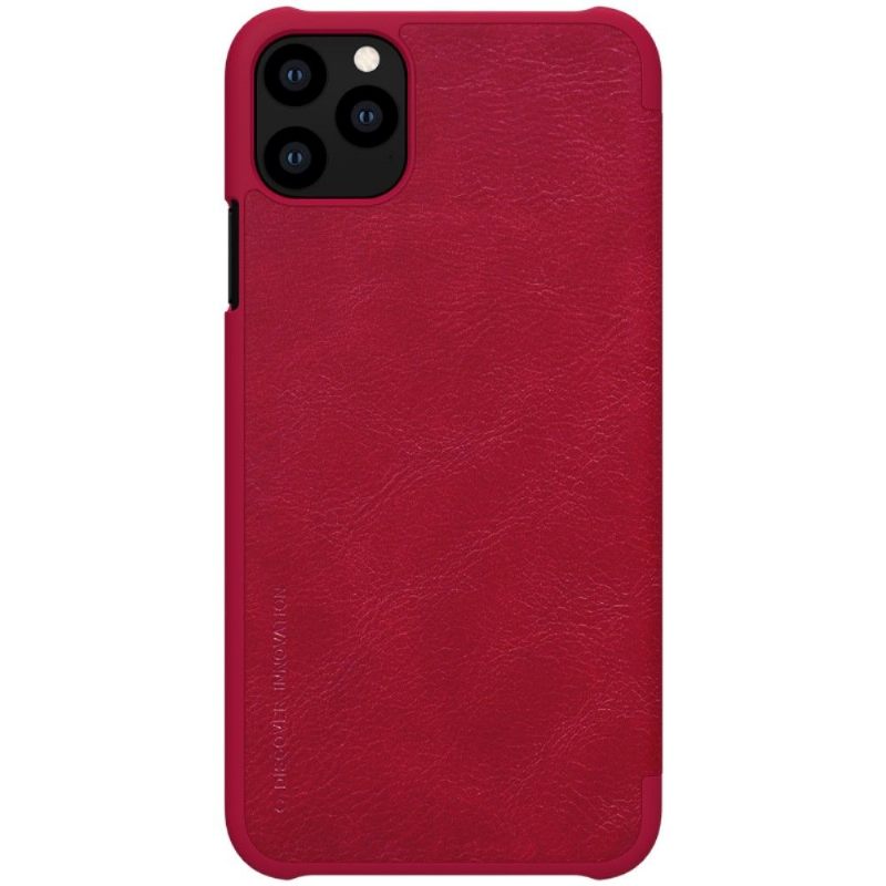 δερματινη θηκη iPhone 11 Pro Nillkin Qin Faux Leather