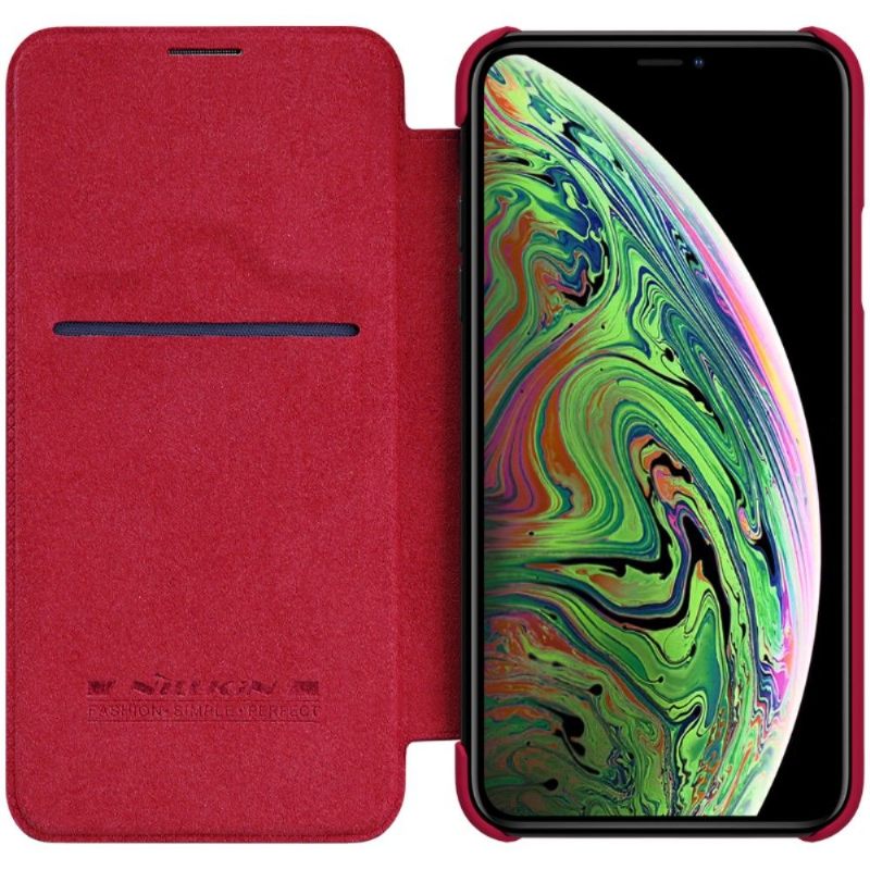 δερματινη θηκη iPhone 11 Pro Nillkin Qin Faux Leather