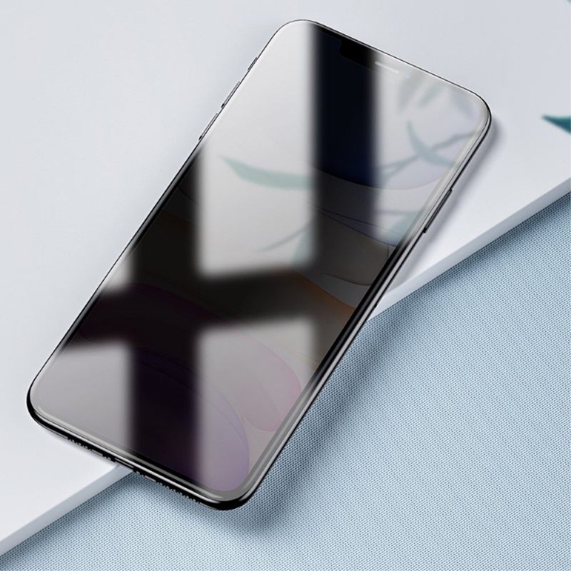 iPhone 11 Pro - Tempered Glass Screen Protector & Privacy Filter