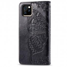 Κάλυμμα iPhone 11 Pro Butterfly Relief