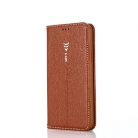 Κάλυμμα iPhone 11 Pro Εφέ Gebei Grained Leather