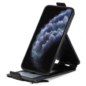 Κάλυμμα iPhone 11 Pro Θήκη Flip Κάτοχος Κάρτας Κάθετου Πτερυγίου