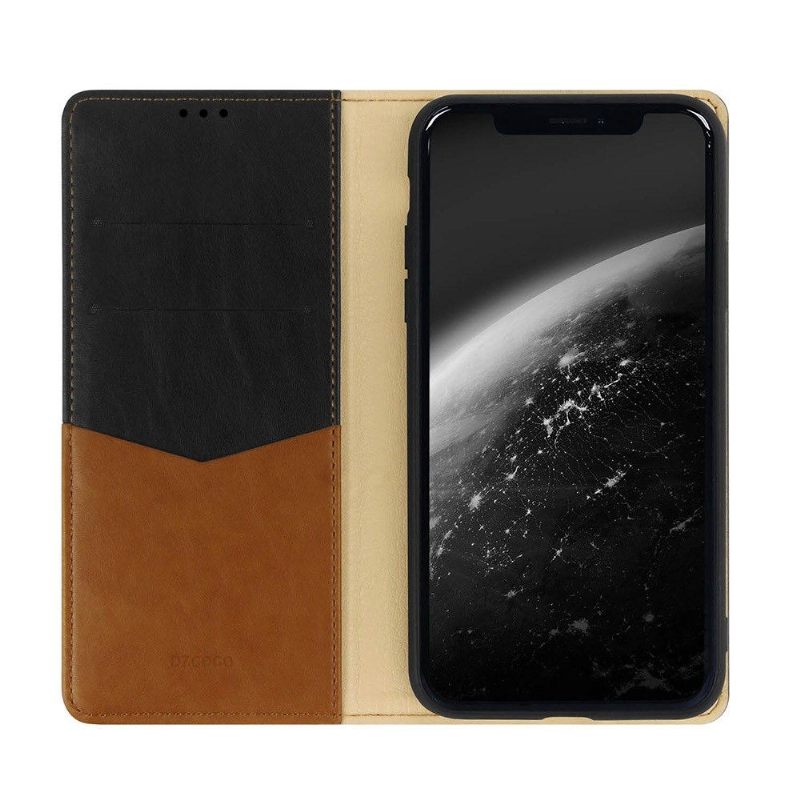 Θήκη Flip iPhone 11 Pro Απομίμηση Δέρματος Σειράς Zen