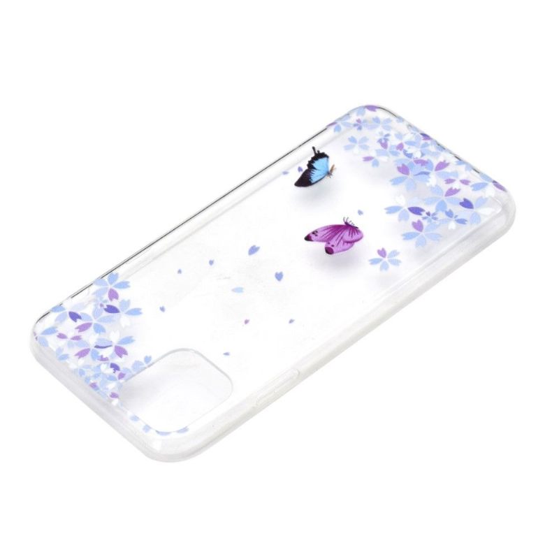 Θήκη iPhone 11 Pro Butterflies Florets