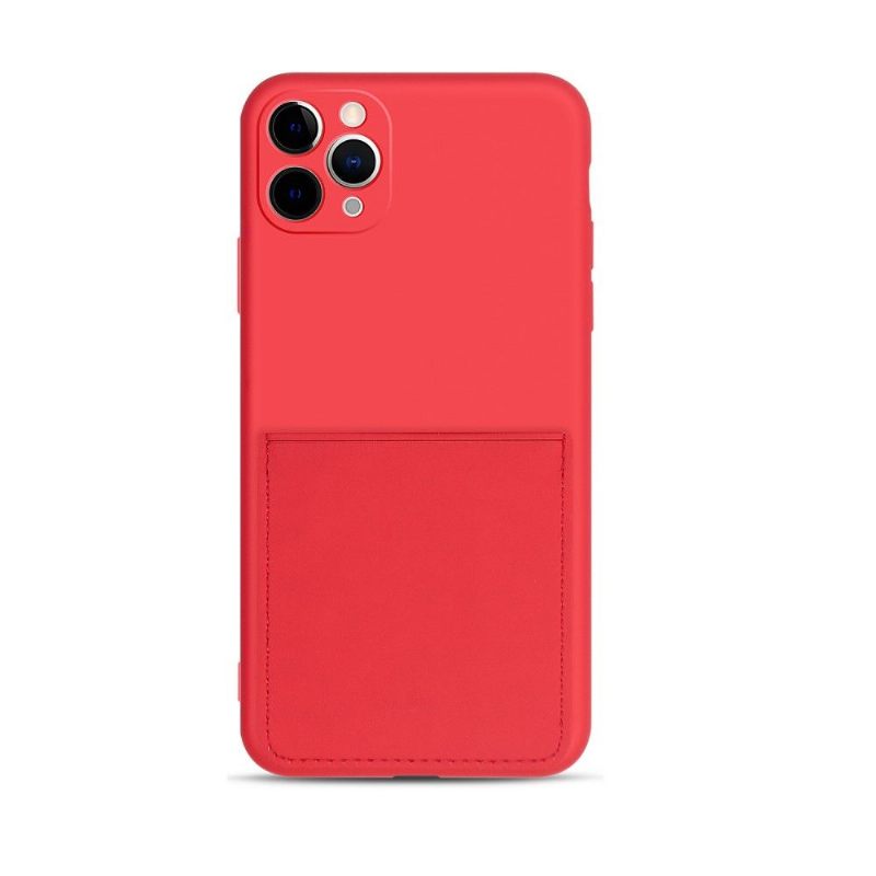 Θήκη iPhone 11 Pro Θήκη Κάρτας Mia Silicone