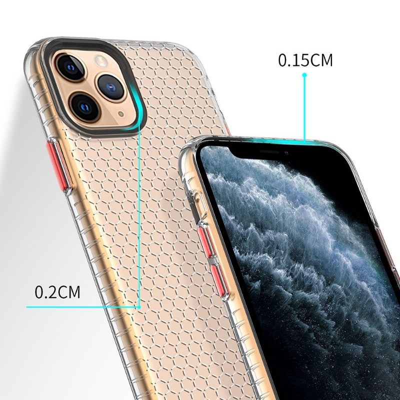 Θήκη iPhone 11 Pro Κυψέλη Σιλικόνης