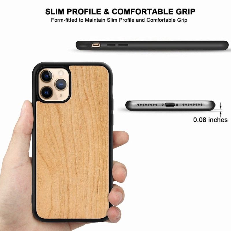 Θήκη iPhone 11 Pro Premium Wood