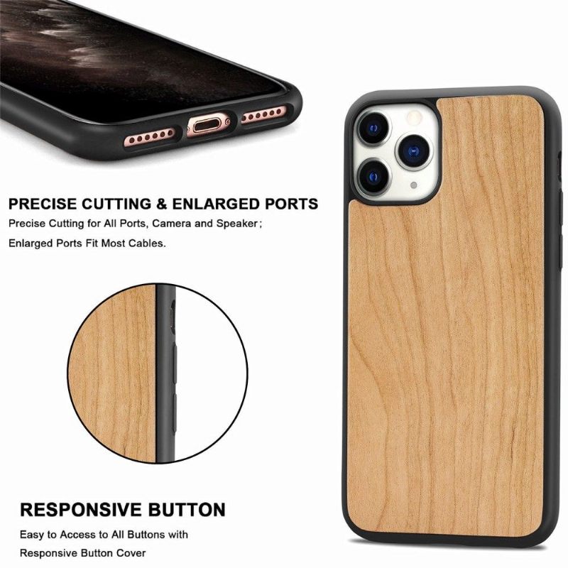 Θήκη iPhone 11 Pro Premium Wood