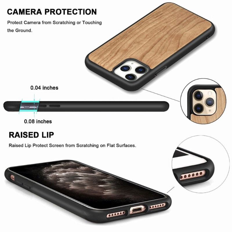 Θήκη iPhone 11 Pro Premium Wood