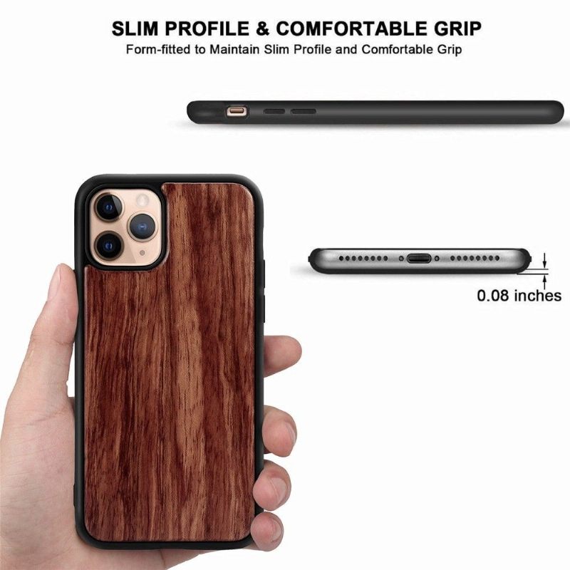 Θήκη iPhone 11 Pro Premium Wood