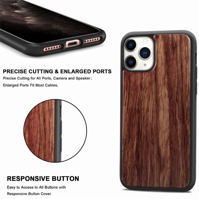 Θήκη iPhone 11 Pro Premium Wood