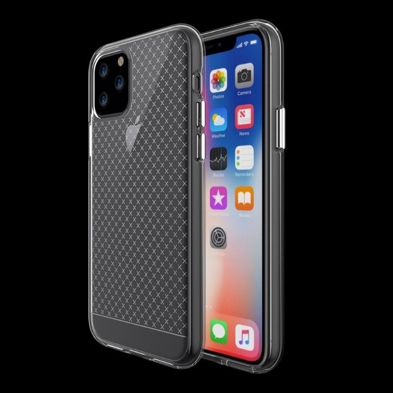 θηκη κινητου iPhone 11 Pro Διάφανοι Πολλαπλοί Σταυροί