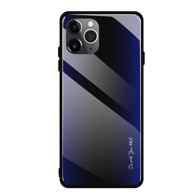 θηκη κινητου iPhone 11 Pro Πλάτη Carbon Glass