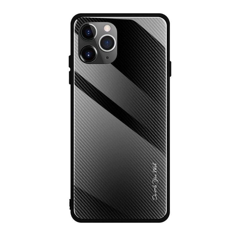 θηκη κινητου iPhone 11 Pro Πλάτη Carbon Glass