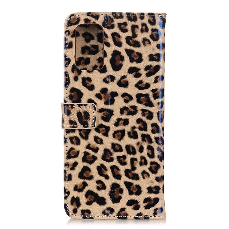 δερματινη θηκη OnePlus 8T Faux Leopard Style