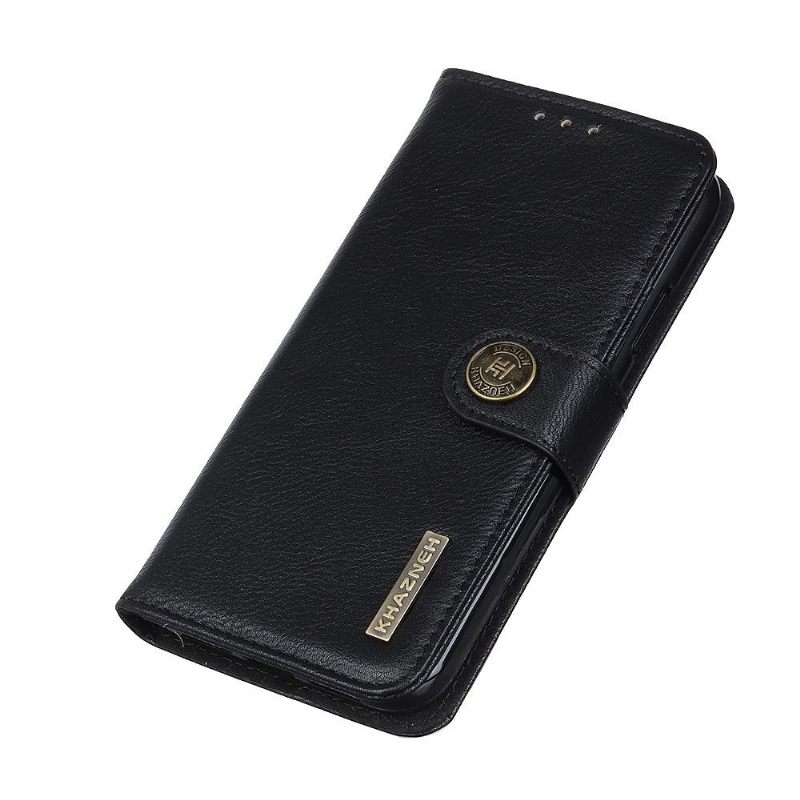 δερματινη θηκη OnePlus 8T Κάτοχος Κάρτας Khazneh Leather Effect