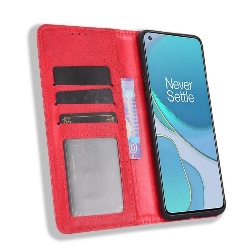 Κάλυμμα OnePlus 8T Cirénius Style Leather