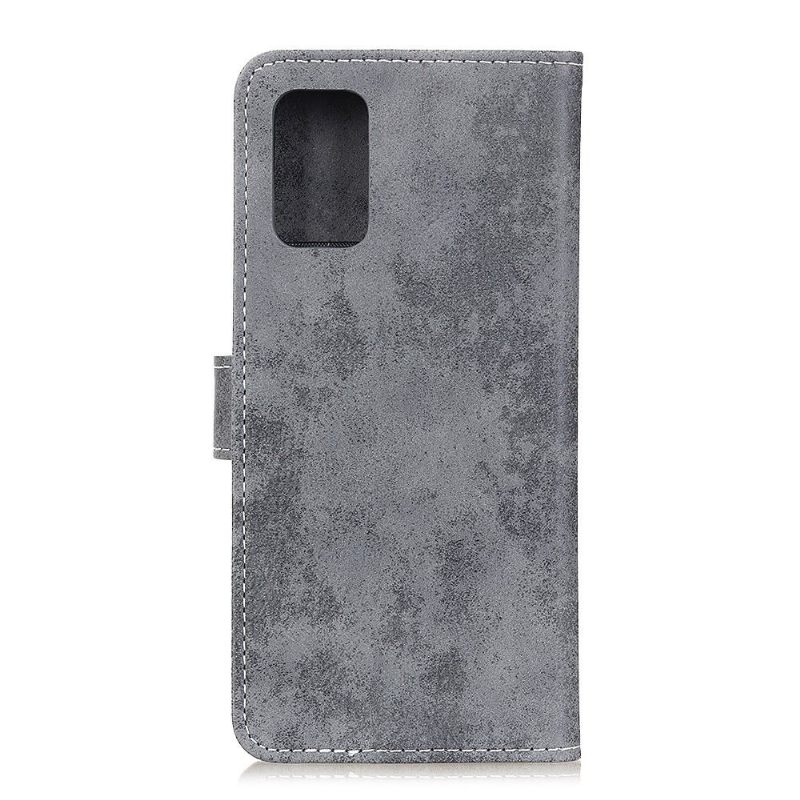 Κάλυμμα OnePlus 8T Cyrius Faux Leather Vintage